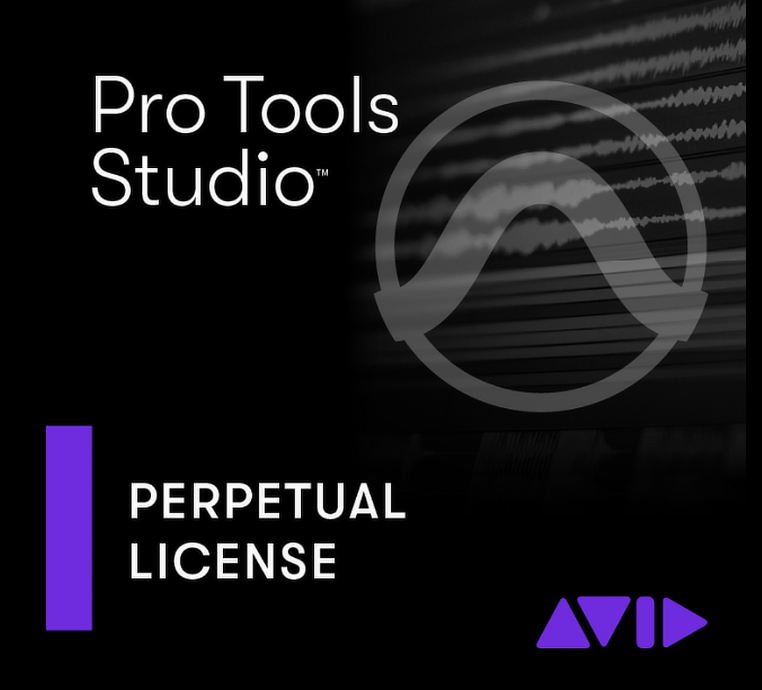 Avid Avid Pro Tools Studio Perpetual License